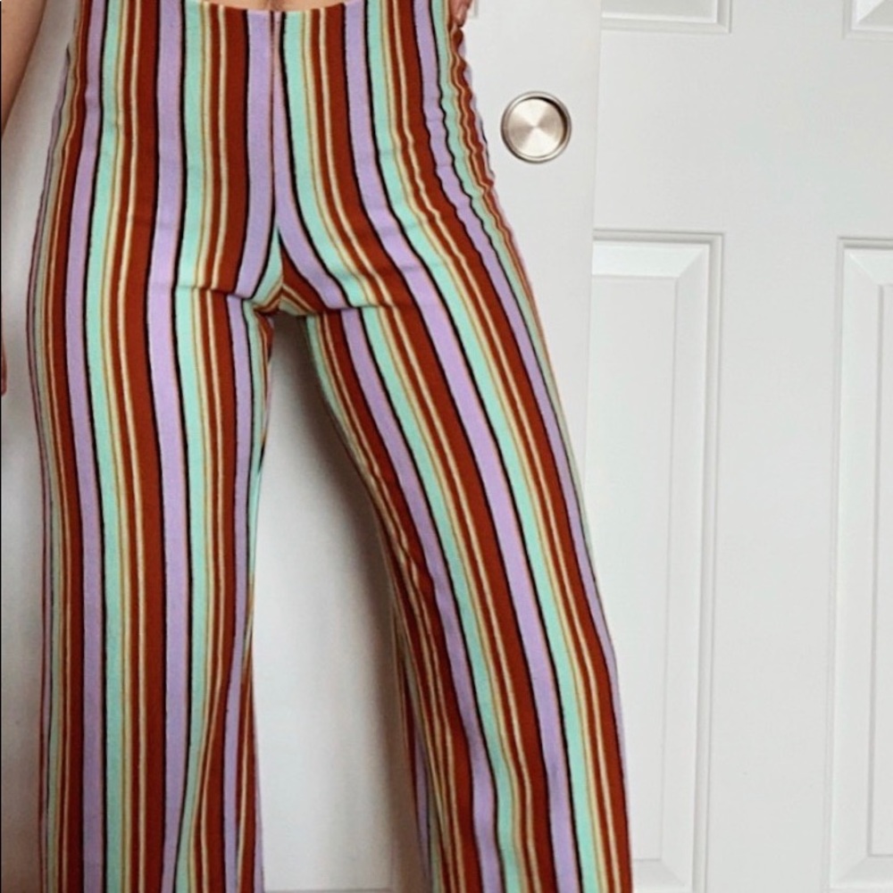UO striped fabric pants